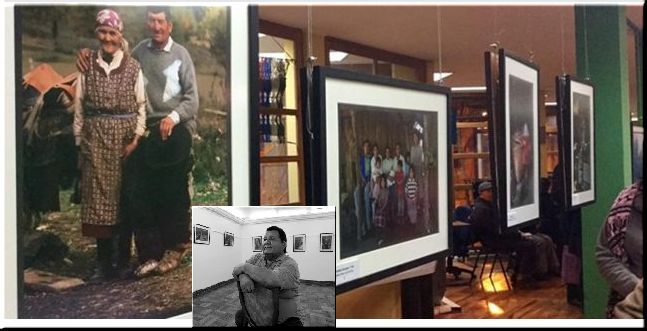Exposición fotográfica  El Mapuche con buenos ojos  llega a Quilicura