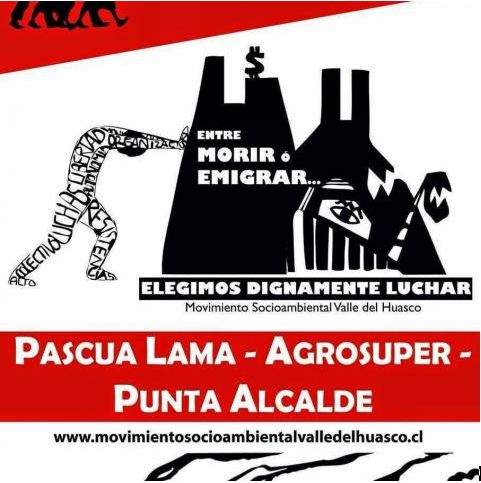 Asamblea Freirina: Entre morir o emigrar, elegimos dignamente luchar
