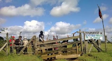 01 de Enero de 2015: En Frutillar inician recuperación de tierras Mapuche Huilliche 