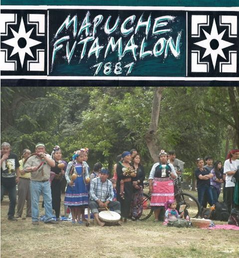 FVTAMALON 1881: Gran levantamiento contra invasión militar del Estado Chileno en Wallmapu
