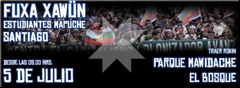 Fuxa Xawün  de Estudiantes Mapuche