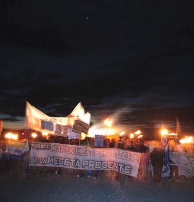 Argentina, Chubut: Comunidad mapuche denuncia delito de usurpación de agua