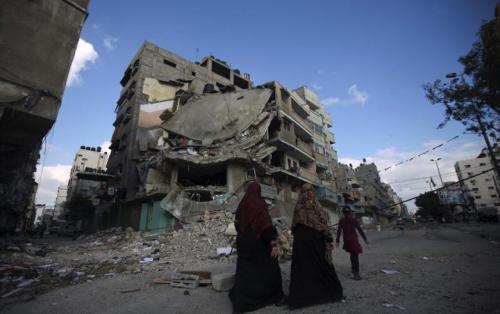 Cómo sobrevivir en Gaza a las bombas de Israel