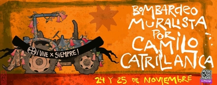 Comunidad del graffiti-mural chileno