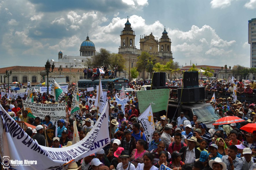 Optan por crear su propio instrumento político para la liberación