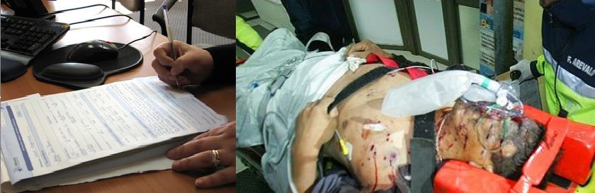 Guido Curihuentro Millaleo, comunero mapuche herido a bala en riesgo vital
