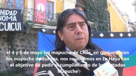 III Cumbre Mapuche- PACMA, Aucan Huilcaman Cerro Welen,17abr15 