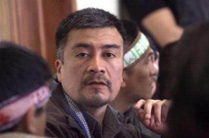 Resolución  niega recurso de amparo presentado por Héctor Llaitul 
