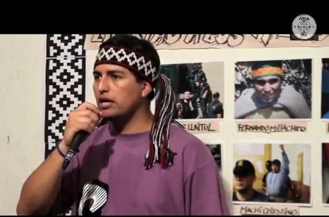 Hip Hop  Mapuche   Minuto Soler,  luanko, belen paillal  en Sesiones Libertarias