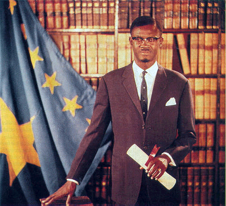 Patrice Lumumba, discurso de independencia del Congo