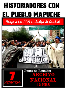 3° Declaración de historiadores en apoyo al pueblo mapuche