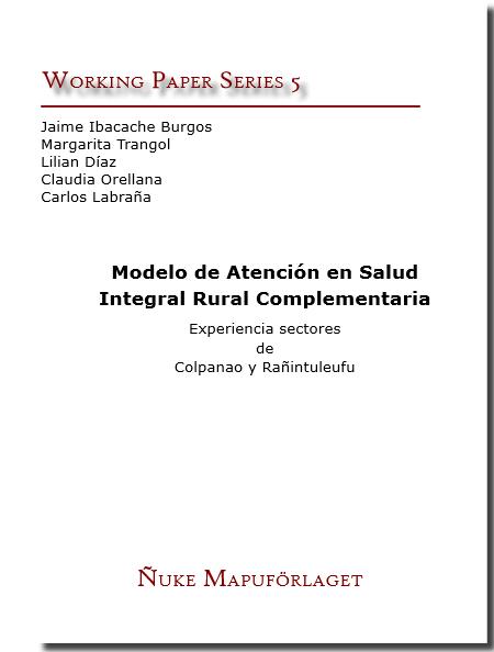 Modelo de Atención en Salud Integral Rural Complementaria