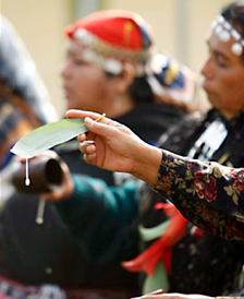 Conferencia con investigadores Mapuche: Herson Huinca Piutrin y Milton Almonacid Almonacid