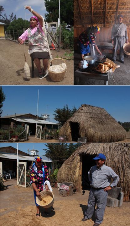 Última escapada: Tome fuerzas en un refugio mapuche cerca de Cartagena