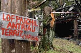 Manu Ginóbili enjuicia a una comunidad mapuche en Neuquén