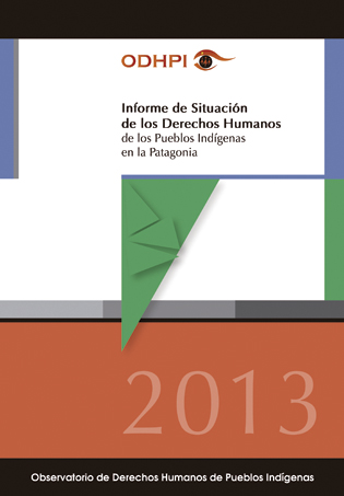 Informe Observatorio de Derechos Humanos de Pueblos Indígenas (ODHPI) 2013 