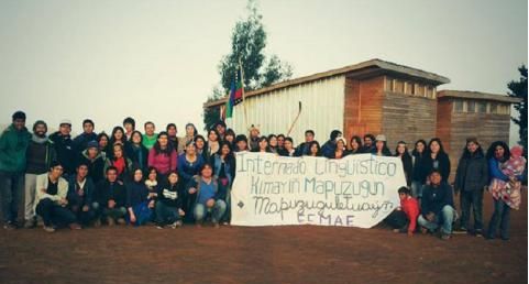 Internado lingüístico para la revitalización del idioma del Pueblo Mapuche