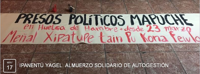 IPANENTÜ YAGEL. ALMUERZO SOLIDARIO DE AUTOGESTIÓN
