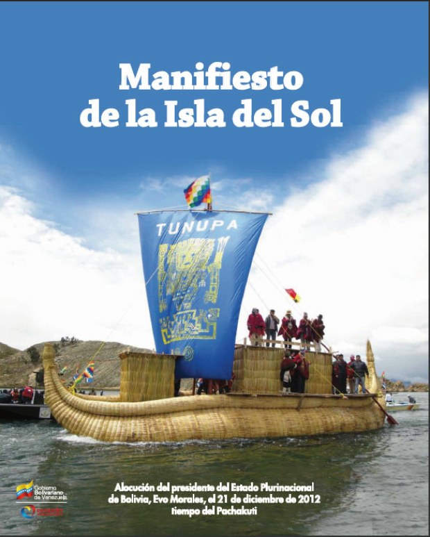 Manifiesto de la isla del sol