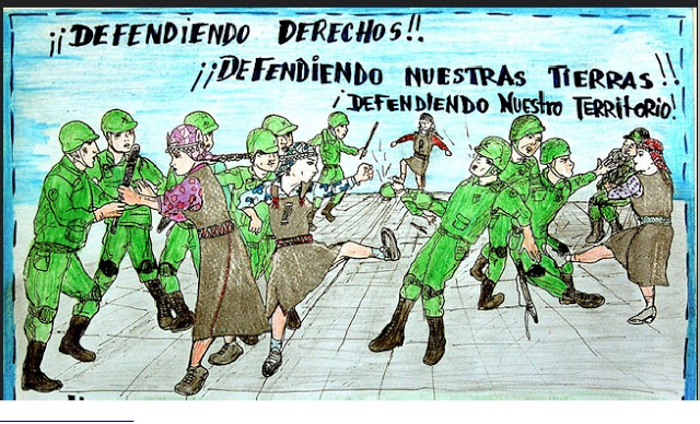 Entrevista a Juana Calfunao.
