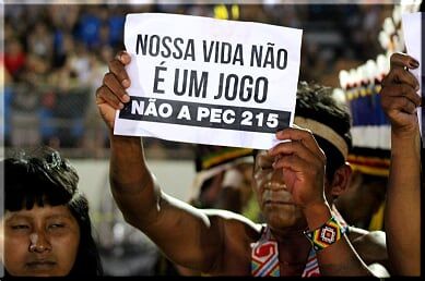 Tensión de la Política Indigenista de Brasil y Manifestaciones Ciudadanas