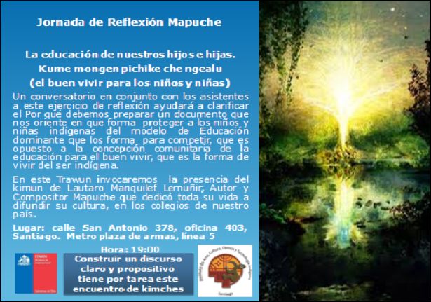 JORNADA DE REFLEXION MAPUCHE