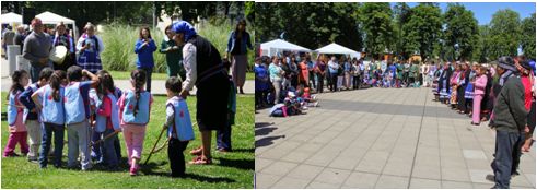Con exposición de la cultura mapuche cierra programa de Educadores Tradicionales 