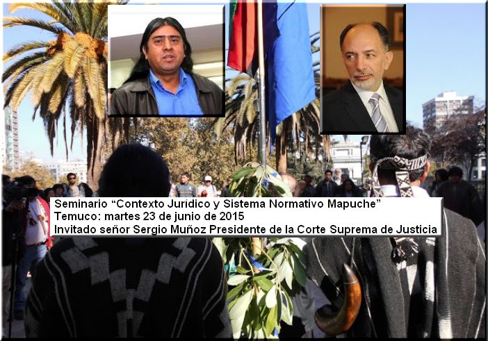 Sergio Muñoz plantea que la autoridad mapuche podría hacerse cargo de medidas cautelares