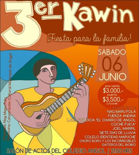 3ER KAWIN EN ANGOL