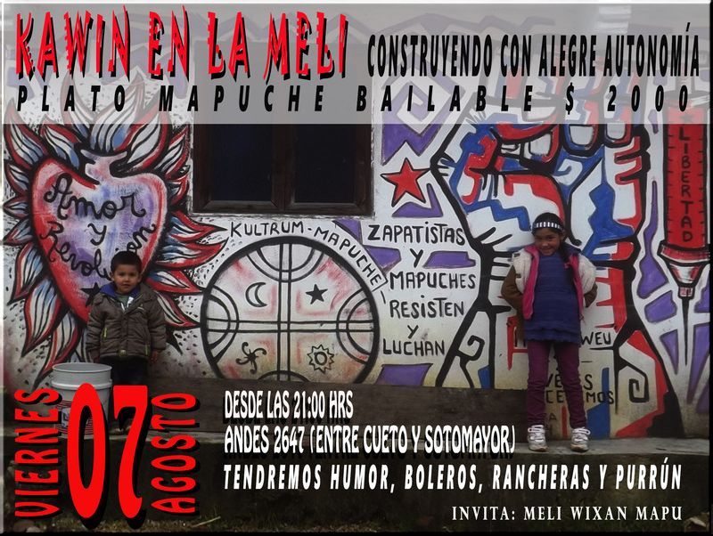 KAWIN EN LA MELI, CONSTRUYENDO CON ALEGRE AUTONOMÍA