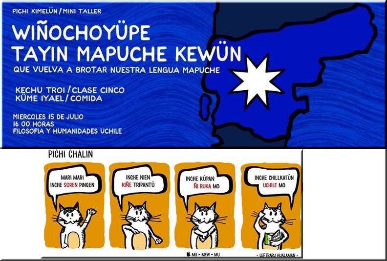 Santiago de Chile Mini Taller: Wiñochoyüpe Tayin Mapuche Kewün - 5ta Sesión: Küme Iyael