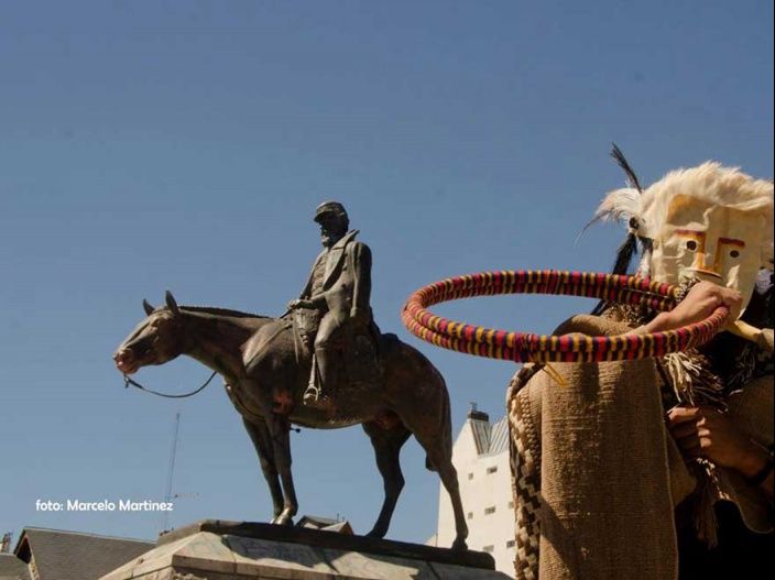 Argentina, Mapuches de Bariloche respaldan a comunidad despojada en Anecón Chico 