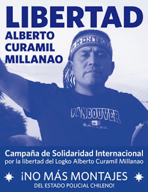 El caso de Alberto Curamil: