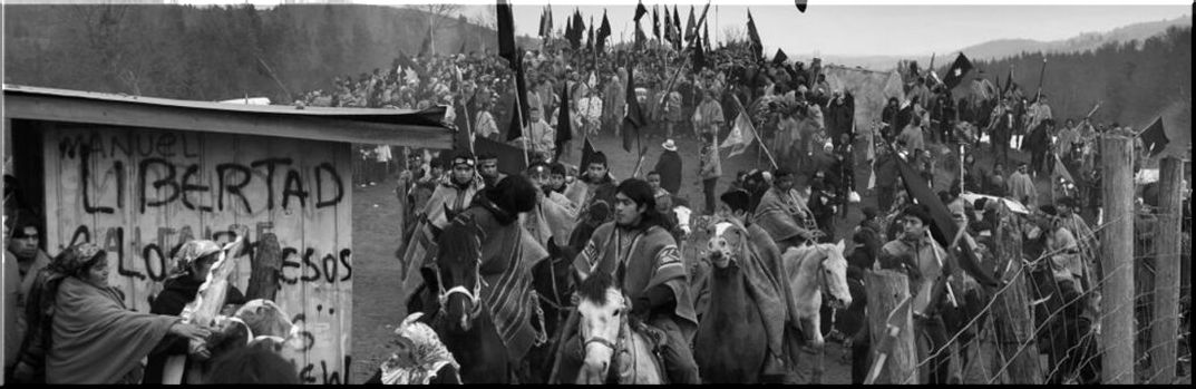 Kurü wüni, (entre lo oscuro y claro del alba) una mirada íntima de la resistencia mapuche