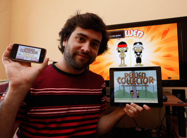 PEÑIS VIRTUALES RECOGEN PEWENES PA' IPHONE Y IPAD