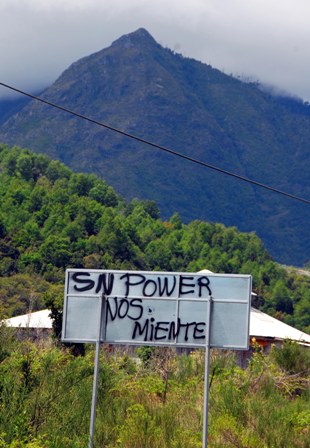 Mapuchene vinner over SN Power