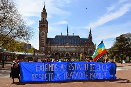 Chile no respeta el Tratado de Tapihue de 1825 que reconoce límites territoriales de Nación Mapuche