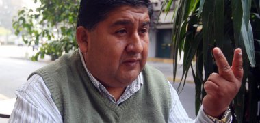 PATRICIO QUIDULEF, EL MAPUCHE PRO UDI QUE QUIERE SER ALCALDE DE LA GRANJA