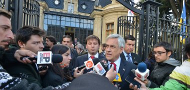 Piñera asegura que en La Araucanía hay "terrorismo"