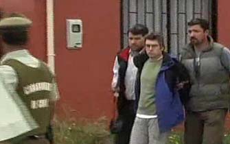 Gobierno se querelló contra vasco detenido por atentado
