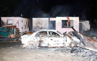 Van seis atentados incendiarios este año en Malleco