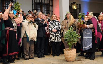 Gobierno fortalece tema indígena y anuncia nueva institucionalidad
