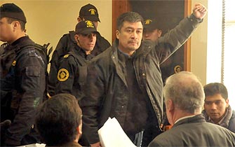 Fiscalía pide más de 100 años de cárcel contra Héctor Llaitul