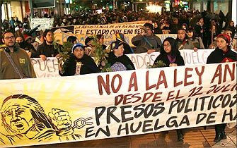 Acogen recurso por mapuches en huelga de hambre