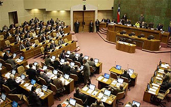 Proyecto de Ley Antiterrorista pasa a Comisión Mixta