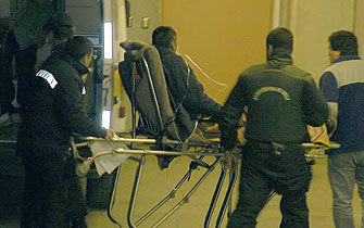 Comunero en huelga fue operado de apendicitis