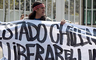 Mapuches logran compromiso de la OIT tras toma pacífica