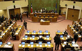Cámara de Diputados ve hoy cambios a Ley Antiterrorista