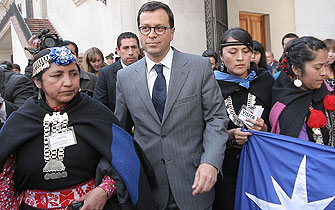 Interior retira esta semana querellas por Ley Antiterrorista