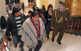Mapuches: Solución por tierras piden voceros de huelga de Angol